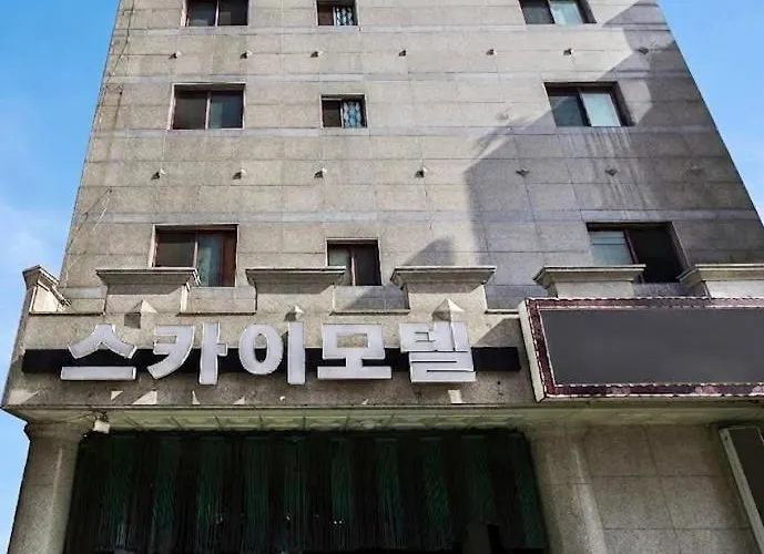 Sky Deokcheon Station Hotel Busan